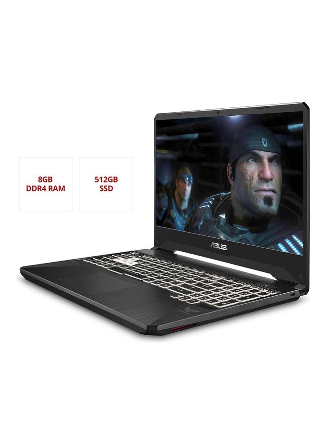 ASUS (Upgraded Version) FX505G Gaming Laptop With 15.6-Inch Display, Core i7 Processor/8GB RAM/512GB SSD/4GB NVIDIA GeForce GTX 1650 Graphic Card English Black English Black - Image 3