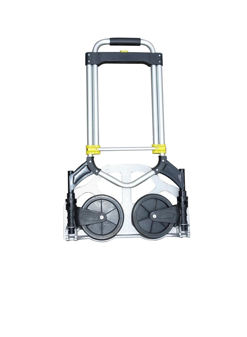 روبستلاين عربة ألومنيوم قابلة للطي من Robustline | محمول | سحب اليد | إيزي رول | عربة أمتعة | تحميل 80 كجم - Image 2