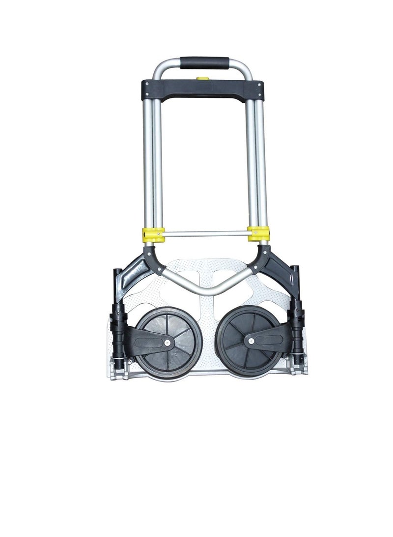 روبستلاين عربة ألومنيوم قابلة للطي من Robustline | محمول | سحب اليد | إيزي رول | عربة أمتعة | تحميل 80 كجم - Image 3