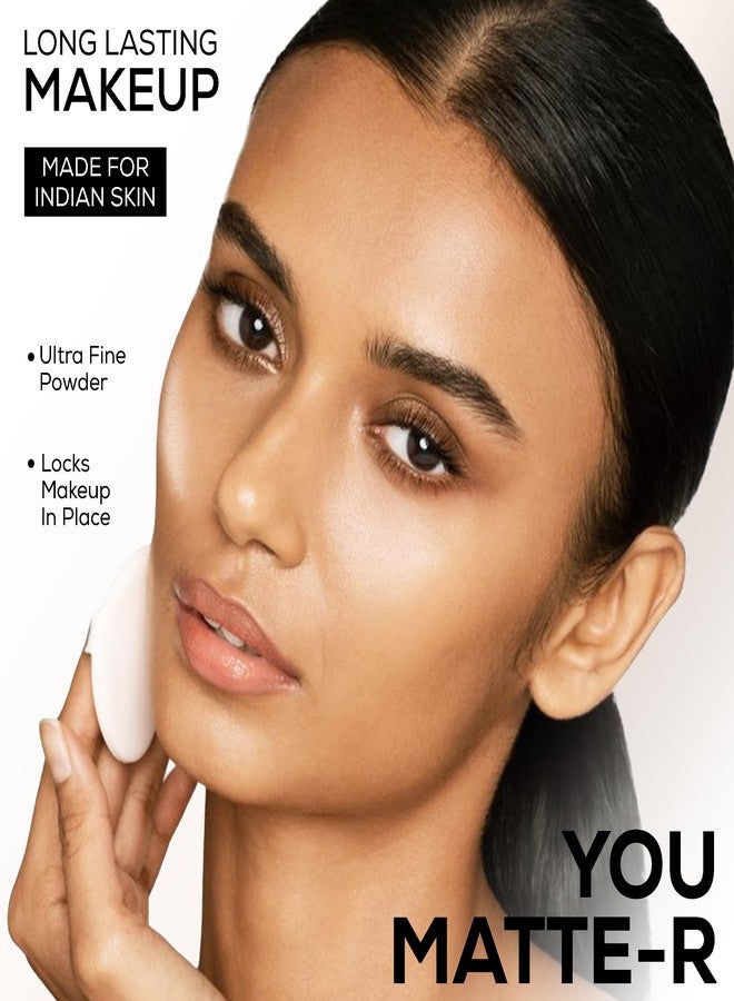 INSIGHT All Day Matte Compact Foundation - (Beige) | Buildable Coverage, Flawless Finish | Lightweight, Long-Lasting Pressed Powder | Oil Control Face Makeup - 11g - Image 3