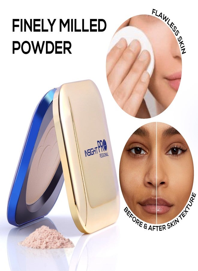 INSIGHT All Day Matte Compact Foundation - (Beige) | Buildable Coverage, Flawless Finish | Lightweight, Long-Lasting Pressed Powder | Oil Control Face Makeup - 11g - Image 5