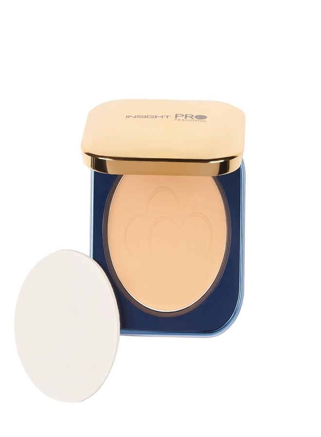 INSIGHT All Day Matte Compact Foundation - (Beige) | Buildable Coverage, Flawless Finish | Lightweight, Long-Lasting Pressed Powder | Oil Control Face Makeup - 11g - Image 1