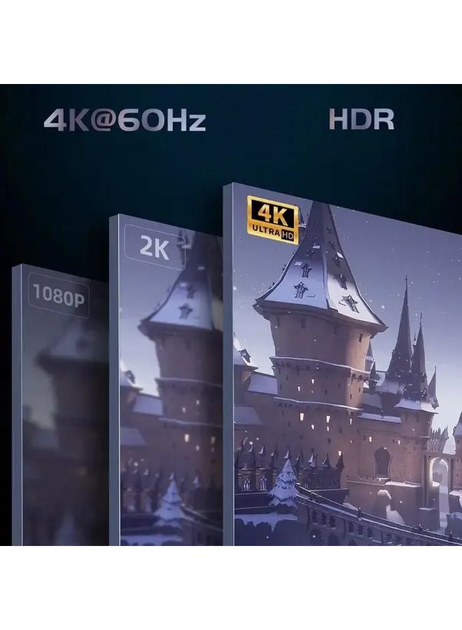 39 37 Inch U Shaped 10Gbps USB 3 1 Gen 2 Type C Cable With 3 2 Emark Chip PD 100W OTG Data Cord For Laptop And Mobile Phones - Image 3