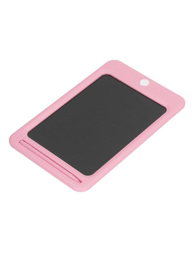Thoraya LCD Writing Tablet Eye Protection Toddler Doodle Board Electronic Drawing Board Tools Kids Learning Toy Pink  - Image 3