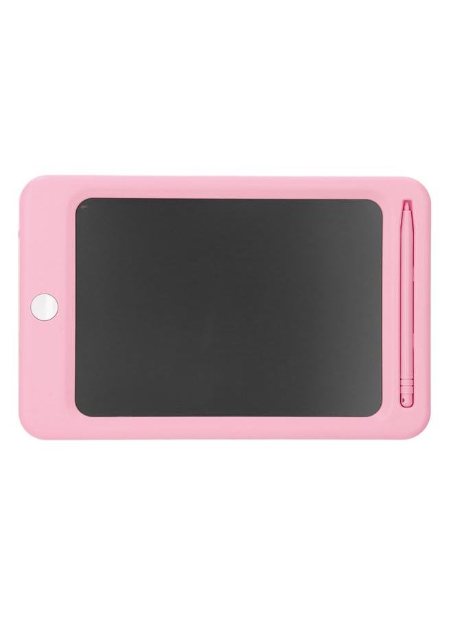 Thoraya LCD Writing Tablet Eye Protection Toddler Doodle Board Electronic Drawing Board Tools Kids Learning Toy Pink  - Image 1