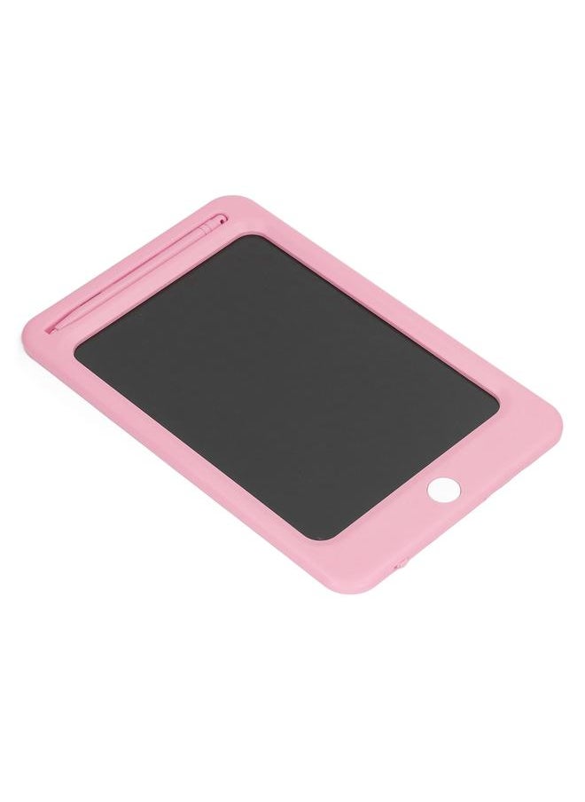 Thoraya LCD Writing Tablet Eye Protection Toddler Doodle Board Electronic Drawing Board Tools Kids Learning Toy Pink  - Image 2