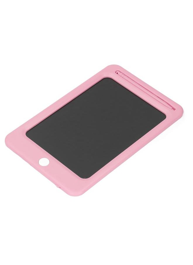 Thoraya LCD Writing Tablet Eye Protection Toddler Doodle Board Electronic Drawing Board Tools Kids Learning Toy Pink  - Image 4