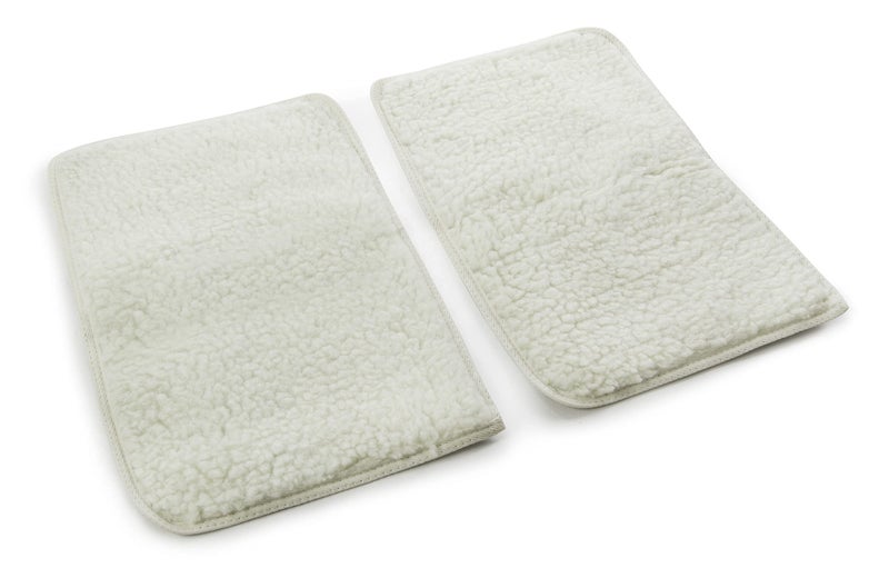 Sherpa (2 Count) Replacement Liners for Travel Pet Carriers - White, Large - Image 1