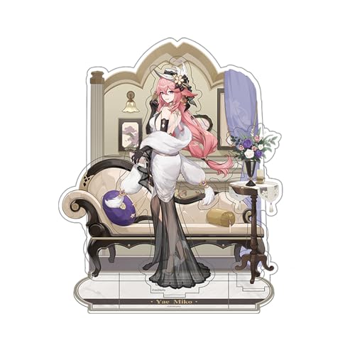 HOYOVERSE GENSHIN Impact Resplendent Feast Series Ornament Stand Yae Miko - Image 1