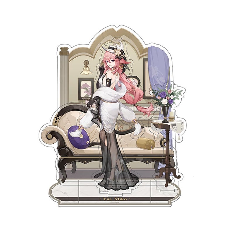 HOYOVERSE GENSHIN Impact Resplendent Feast Series Ornament Stand Yae Miko - Image 3