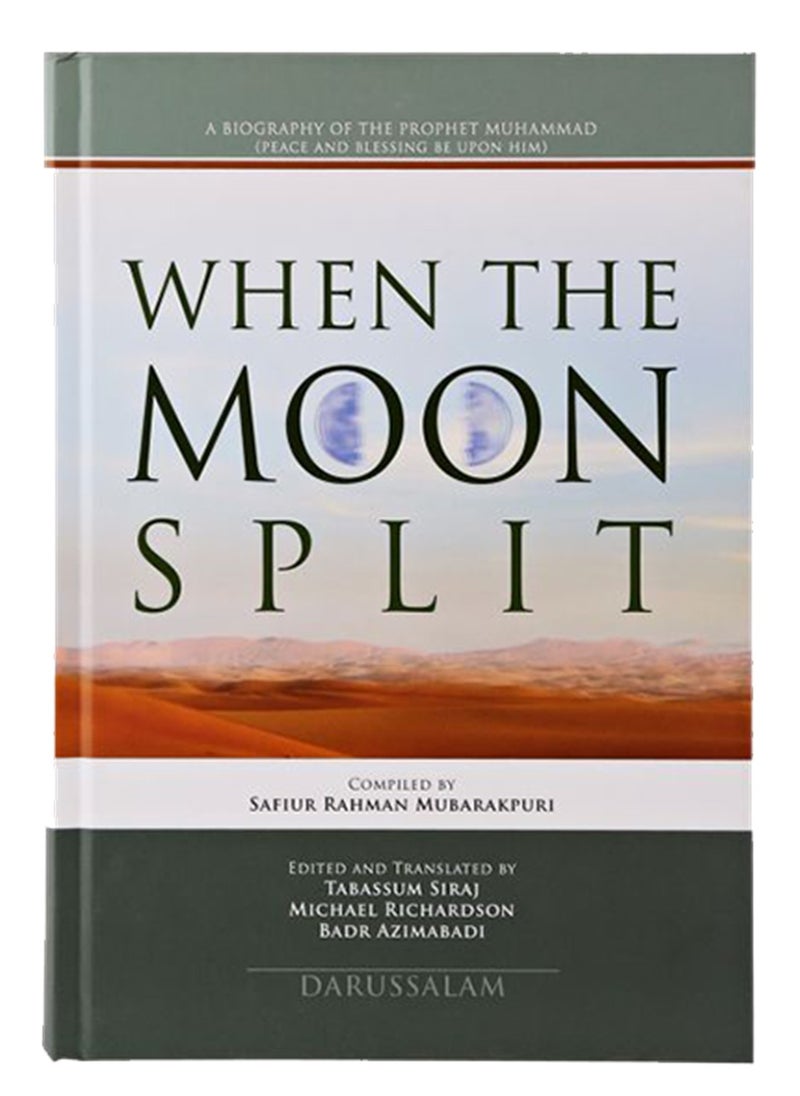 DARUSSALAM - When the moon Split | The Miracle of the Moon A Divine Revelation | When the Moon Was Torn asunder A Story of Faith | A Moment of Divine Power The Moon’s Parting - Image 1