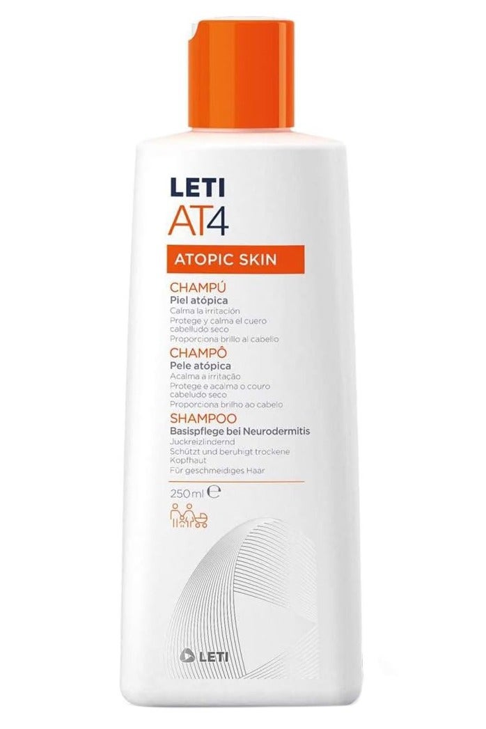 Leti Letiat4 Atopic Skin Shampoo 250ml - Image 1