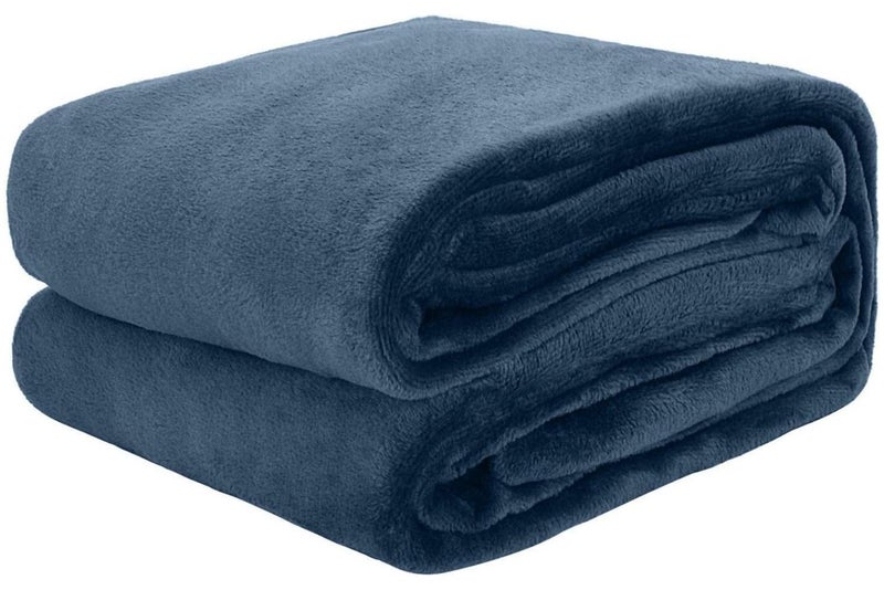  تي  جي  إتش بطانية فلانيل فليس أحجام فردية لجميع الفصول بطانية محشوة للسرير بطانية دافئة للسرير والأريكة مريحة وناعمة - Image 1