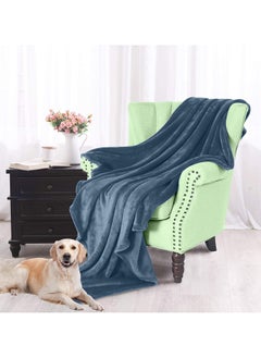 T G H Flannel Fleece Single Size 160x220cm for All Season Fluffy Blanket Warm Bed Blanket Throw for Sofa & Bed Comfortable and Soft Blanket  - Image 2