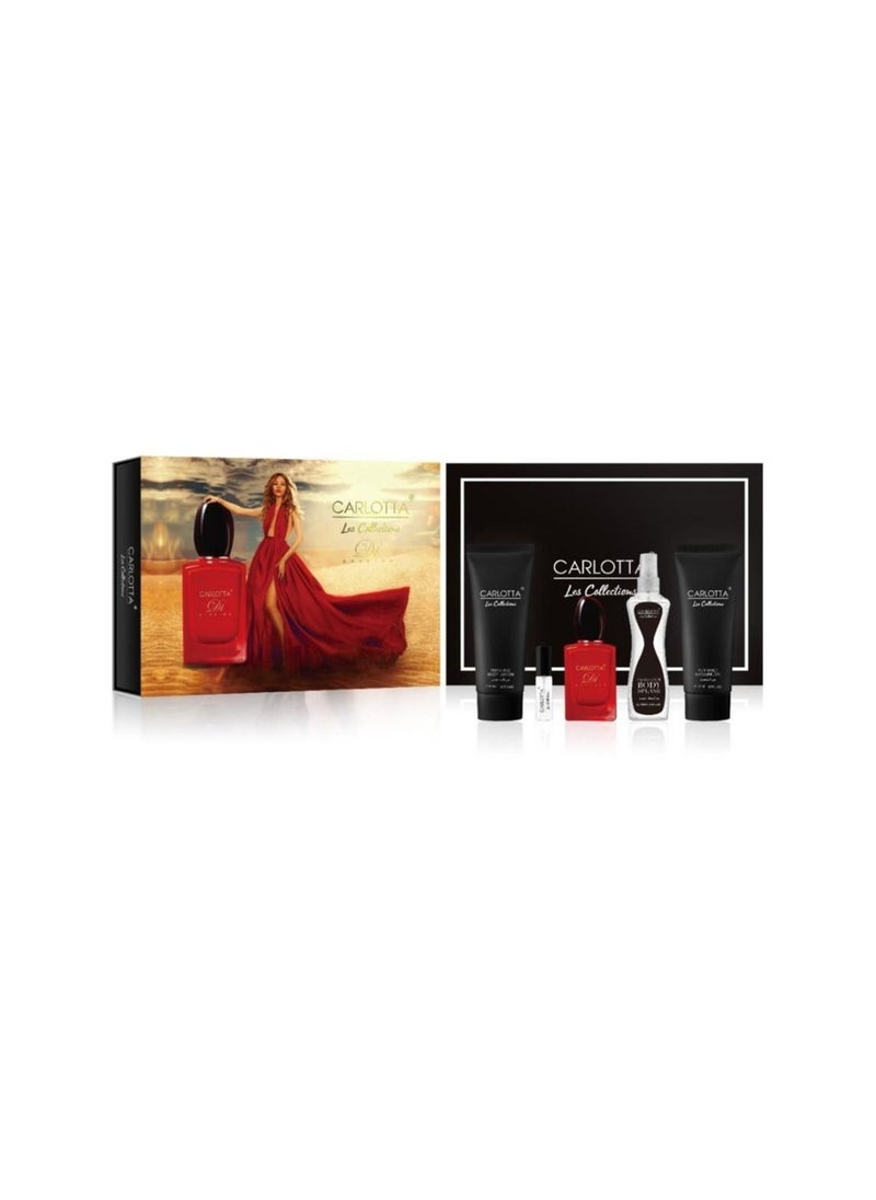 Carlotta Carlotta Les Collection Di Gift Set 