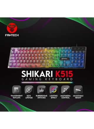 SHIKARI K515 TRANSPARENT RGB GAMING KEYBOARD - pzsku/ZDE9901E4DDB85D5854F5Z/45/1750690419/4ae1566f-e971-4012-8686-82a63a091c93