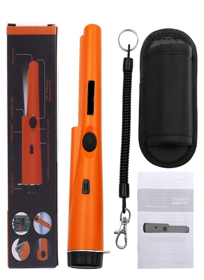 Beauenty - LED Display Fully Waterproof Metal Detector Treasure Hunting Tool Accessories for Adults and Kids - Image 1