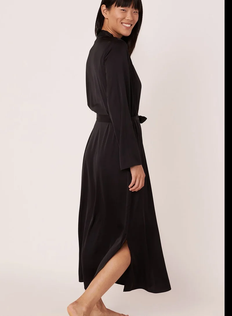 لا في إن روز Pocket Detail Robe