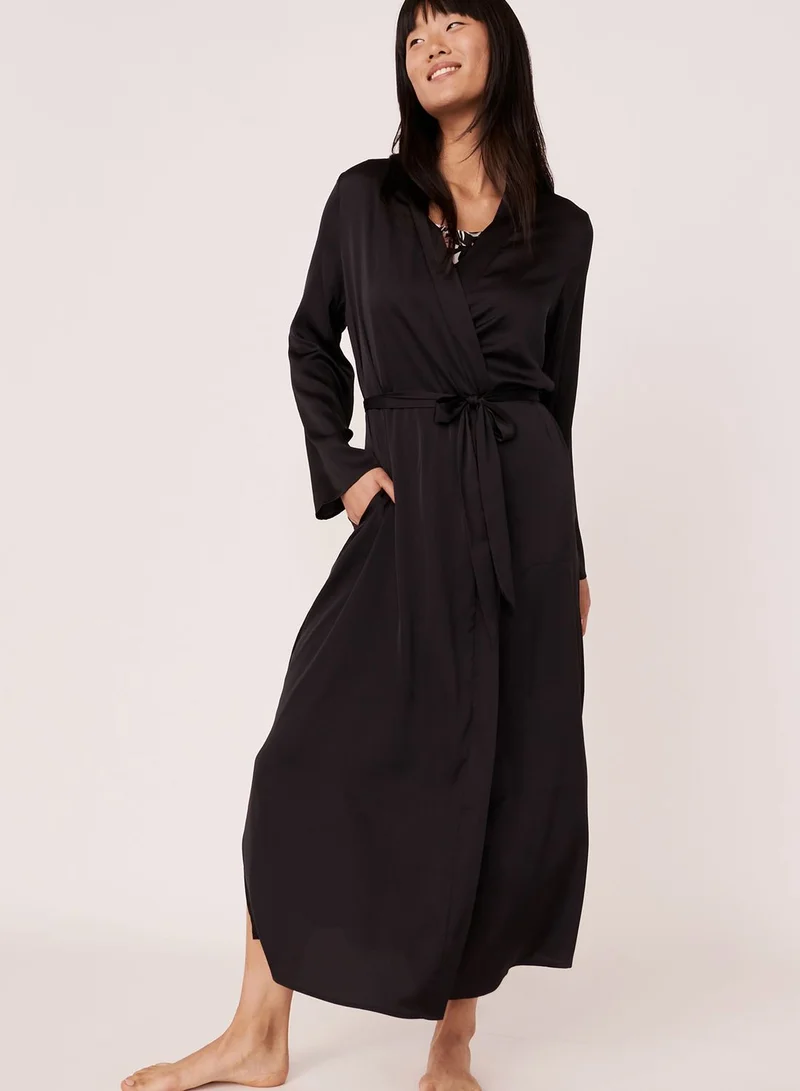 لا في إن روز Pocket Detail Robe