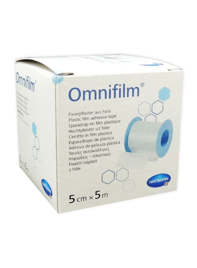 Hartmann شريط لاصق من فيلم أومني فيلم البلاستيكي 5 سم × 5 م 1 قطعة - Image 2