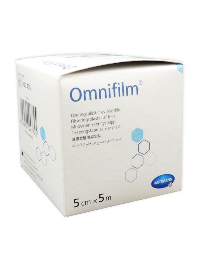 Hartmann شريط لاصق من فيلم أومني فيلم البلاستيكي 5 سم × 5 م 1 قطعة - Image 3