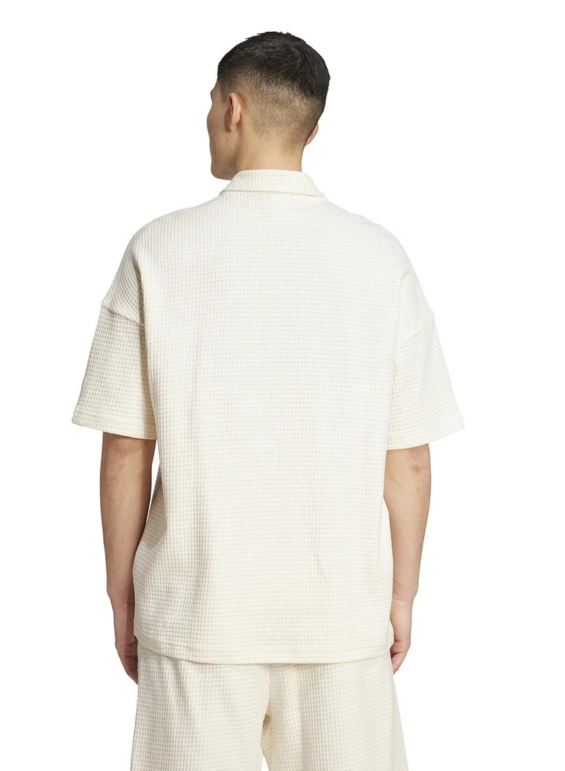 Adidas M A Szn M Polo M White Not Sports Specific Polo Shirts For Men