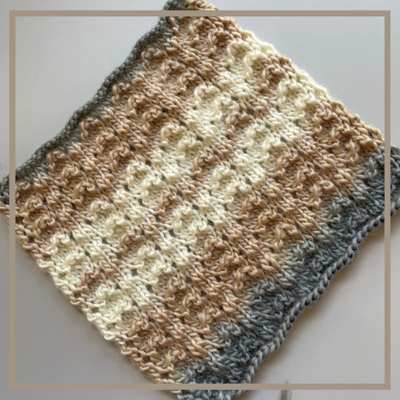 KnitPal Wool Wonders Yarn for Crocheting, 4-Pack (640Yds / 400G), Free Patterns - Wool Yarn for Knitting - Aran/Heavy #4 Medium Worsted Weight - Neutral Beige - Image 5