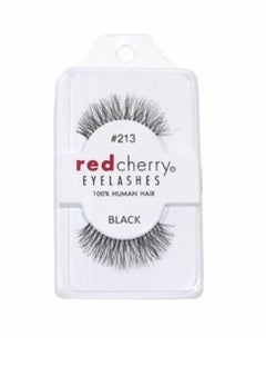 Red Cherry False Eyelashes 213 Black