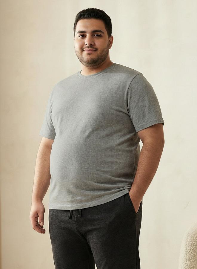 سبلاش فيڤ طقم ملابس نوم قطن للرجال - Image 3