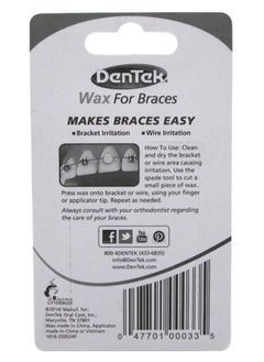Platypus Platypus Ortho Flosser (2 Packs of 30), & Dentek Wax for Braces  - Image 5