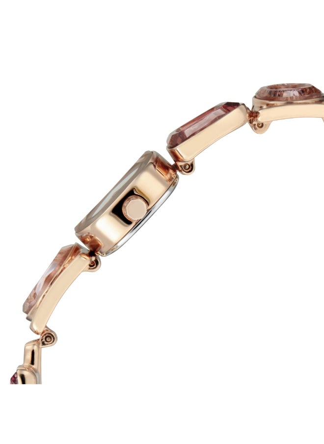 TITAN - Raga Facets Analog Whi Dial Women's Watch-NN95118WM01 - Image 1