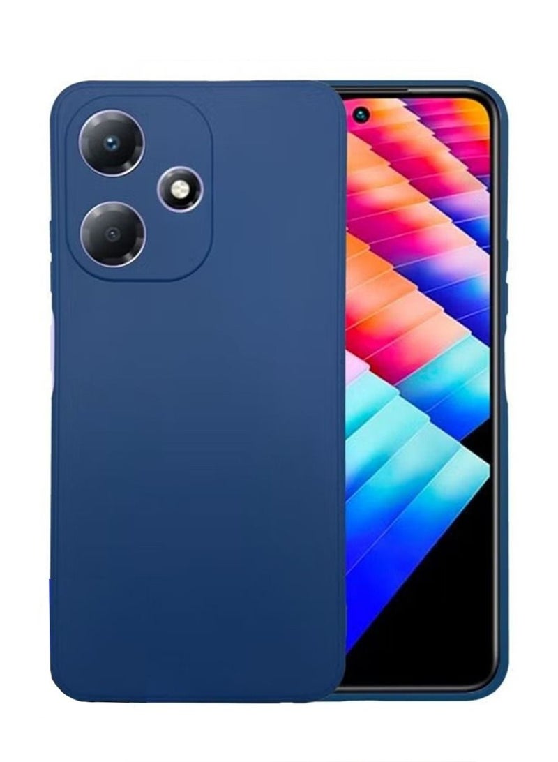 Infinix Hot 30i/Hot 30i NFC/X669 Silicone Back Case Cover Mobile Phone Accessories with Anti-drops Anti-fingerprints Camera Protection Soft Anti-scratches Anti-drops Anti-fingerprints Protector - Image 1