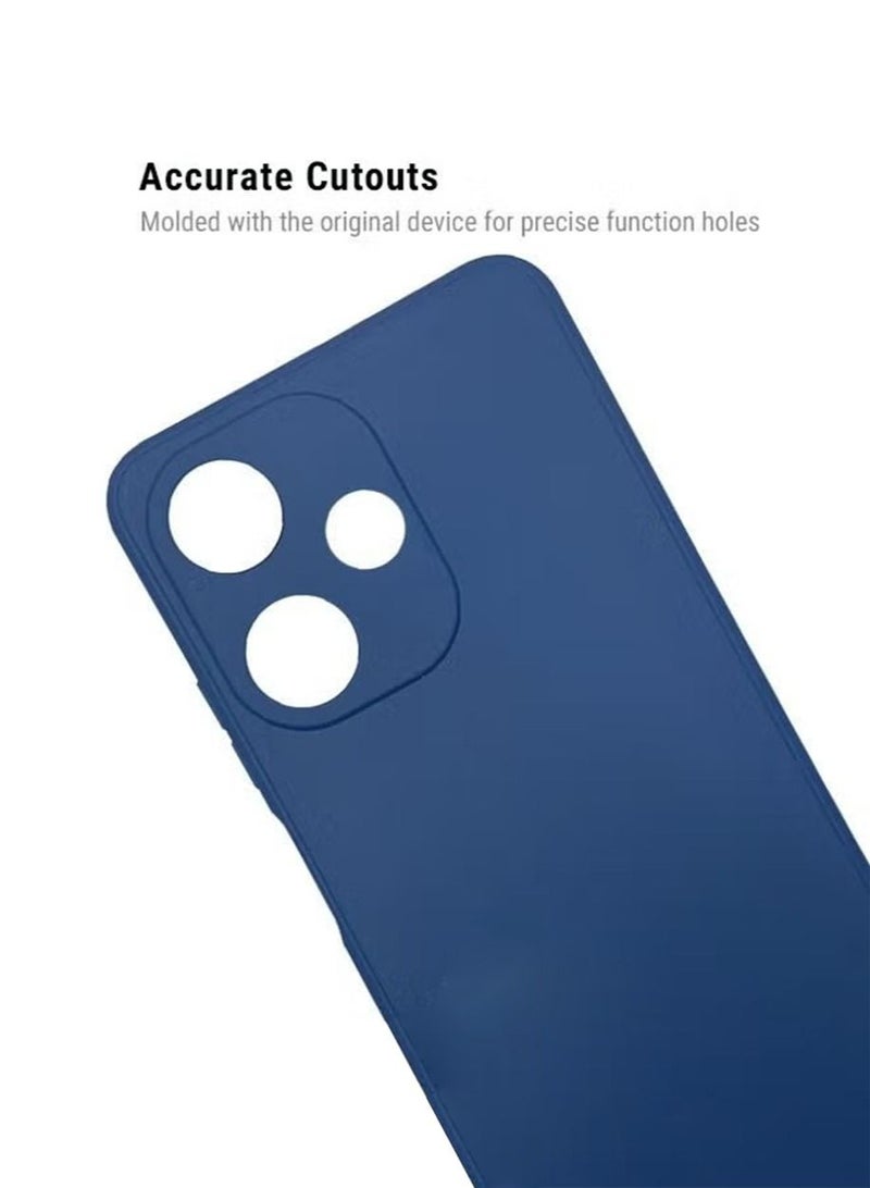 Infinix Hot 30i/Hot 30i NFC/X669 Silicone Back Case Cover Mobile Phone Accessories with Anti-drops Anti-fingerprints Camera Protection Soft Anti-scratches Anti-drops Anti-fingerprints Protector - Image 5