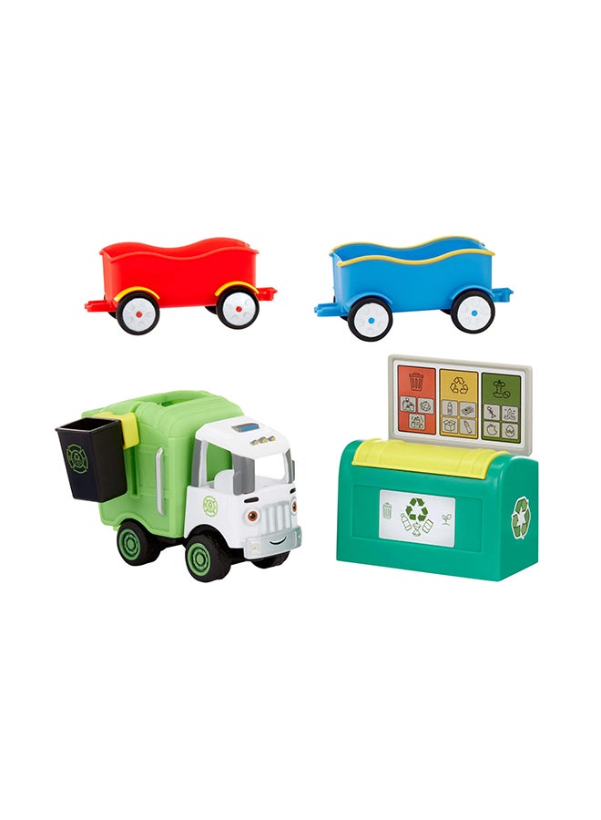 Little Tikes Let's Go Cozy Coupe™ Garbage Truck Playset - Image 2