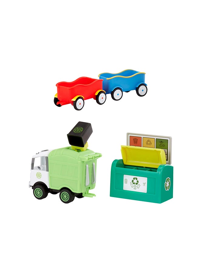 Little Tikes Let's Go Cozy Coupe™ Garbage Truck Playset - Image 3
