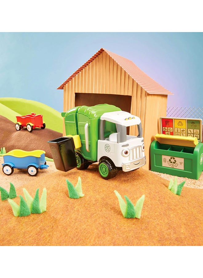 Little Tikes Let's Go Cozy Coupe™ Garbage Truck Playset - Image 5