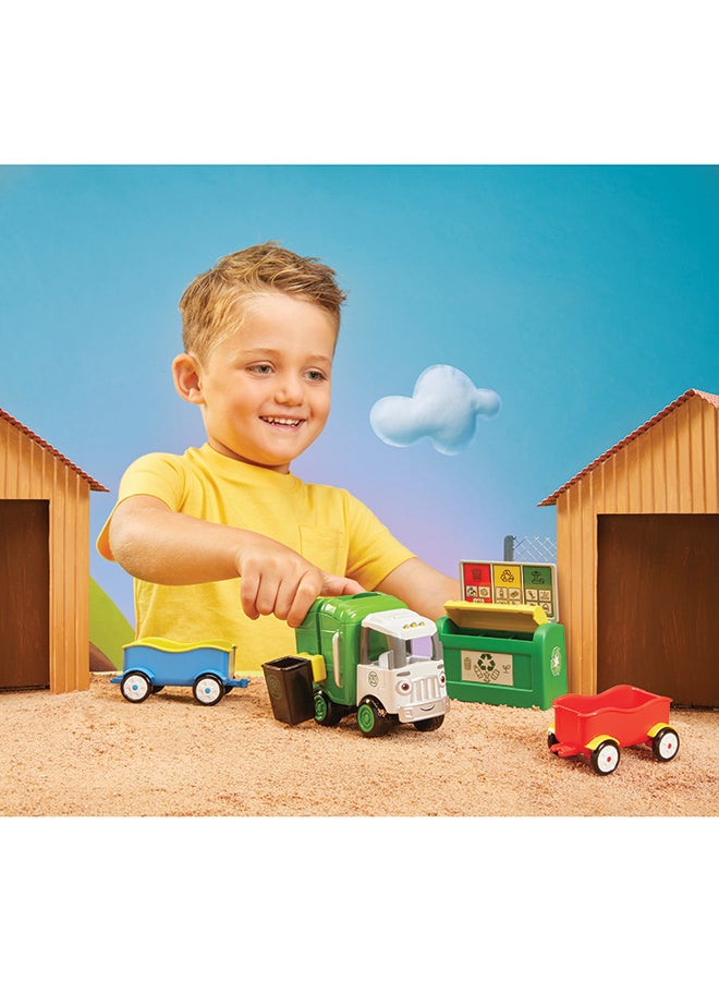 Little Tikes Let's Go Cozy Coupe™ Garbage Truck Playset - Image 4