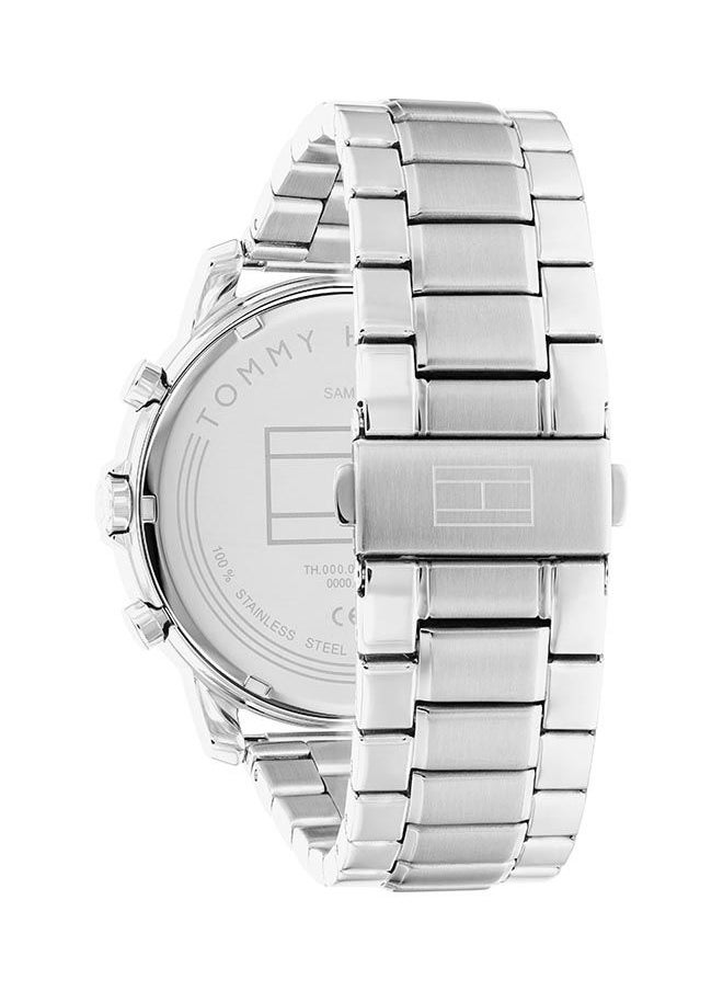 TOMMY HILFIGER Men Analog Round Shape Stainless Steel Wrist Watch 46 mm  - Image 3
