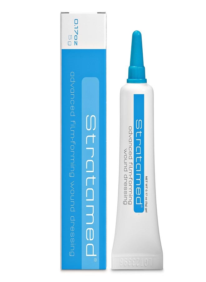 Stratamed Advanced Film-Forming Wound Dressing | Forms a Flexible Protective Layer Over Open Wounds & Damaged Skin | for Faster Healing and Early Abnormal Scar Management | 5g (0.17oz) - Image 1