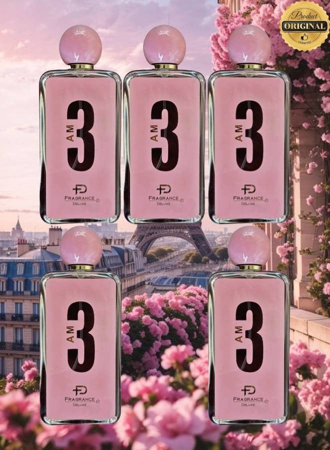 FD 5 Pieces 3Am Fd Deluxe Perfume 100ML - Image 1