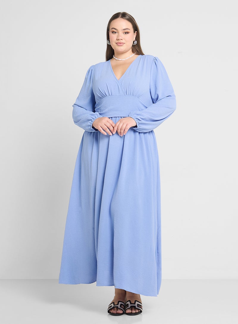 Ginger Plus Empire Waist Dress - Image 1