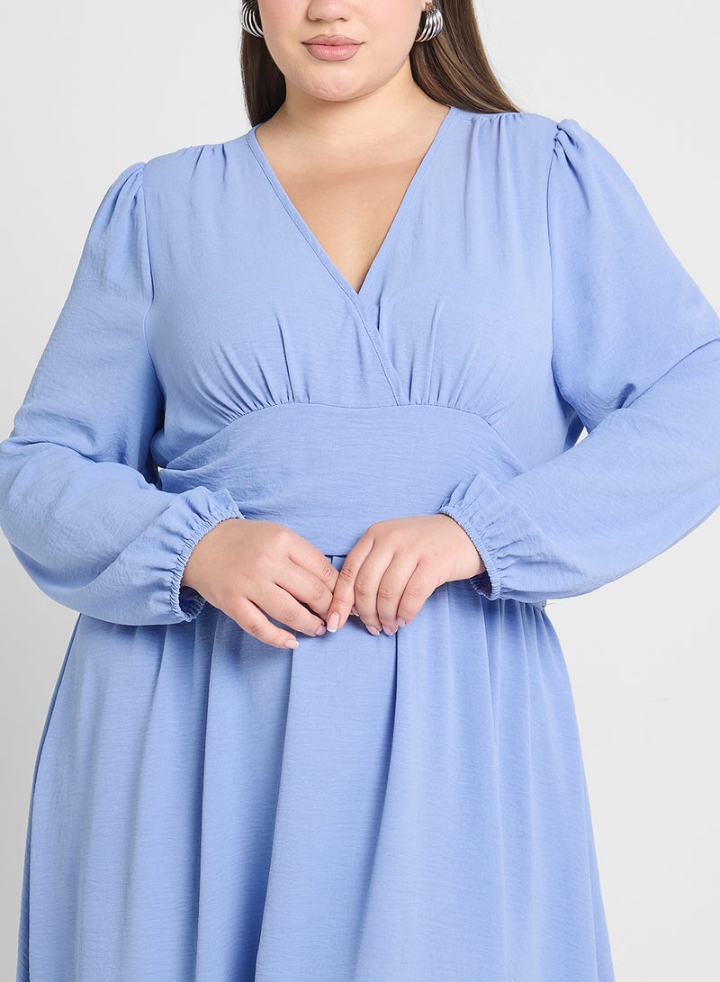 Ginger Plus Empire Waist Dress - Image 3