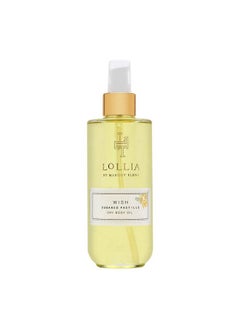 Lollia Dry Body Oil 6.8 Fl. Oz. Women’S Body Oil Scented Body Oil Moisturizing Body Oil Dry Body Oil For Women For All Skin Types  - Image 1