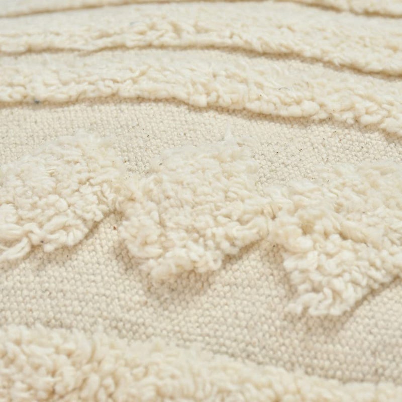 pepme pepme Tufted Cushion Cover Stripes Bars Diamonds 24 inches  - Image 3