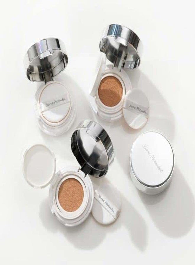 Jerome Alexander AirCushion Concealer + Skincare | Buildable Coverage for All Skin Types | Smooth, Non-Cakey Formula with Anti-Aging Skincare Benefits- Medium