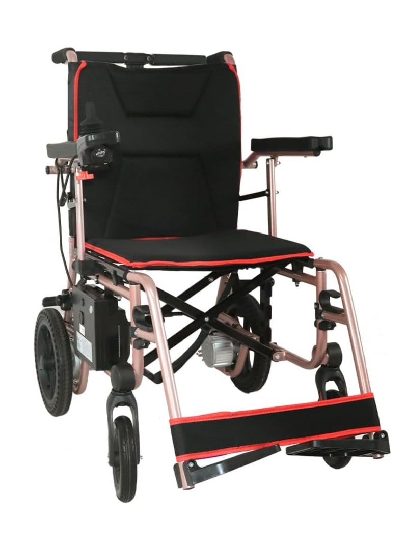 Cool Baby Pink electric chair for the elderly long endurance folding portable electric four-wheel scooter