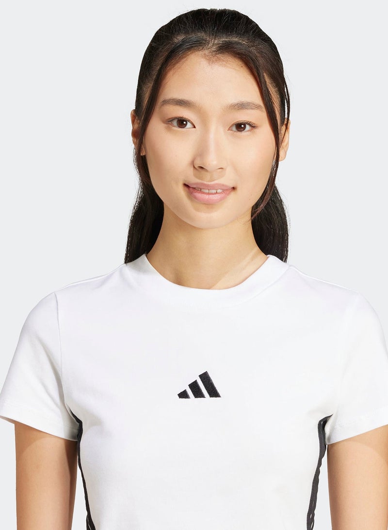 Adidas 3-Stripes Essential T-Shirt - Image 3