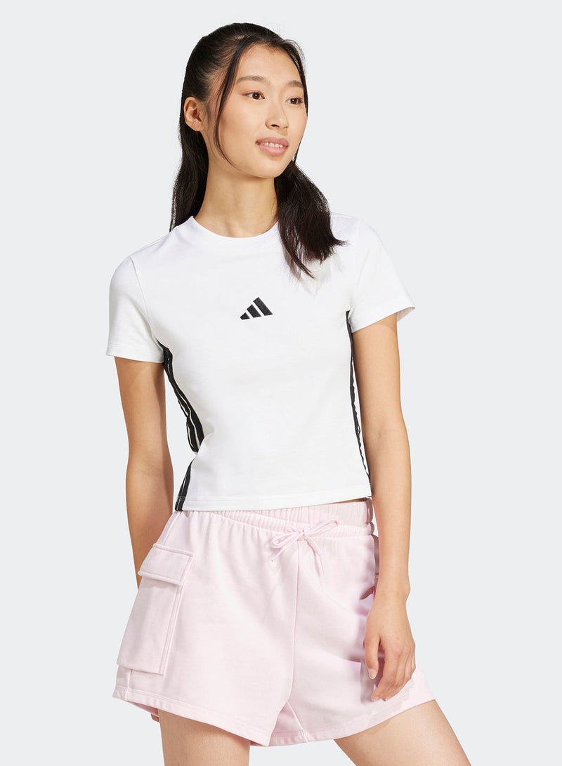 Adidas 3-Stripes Essential T-Shirt - Image 5