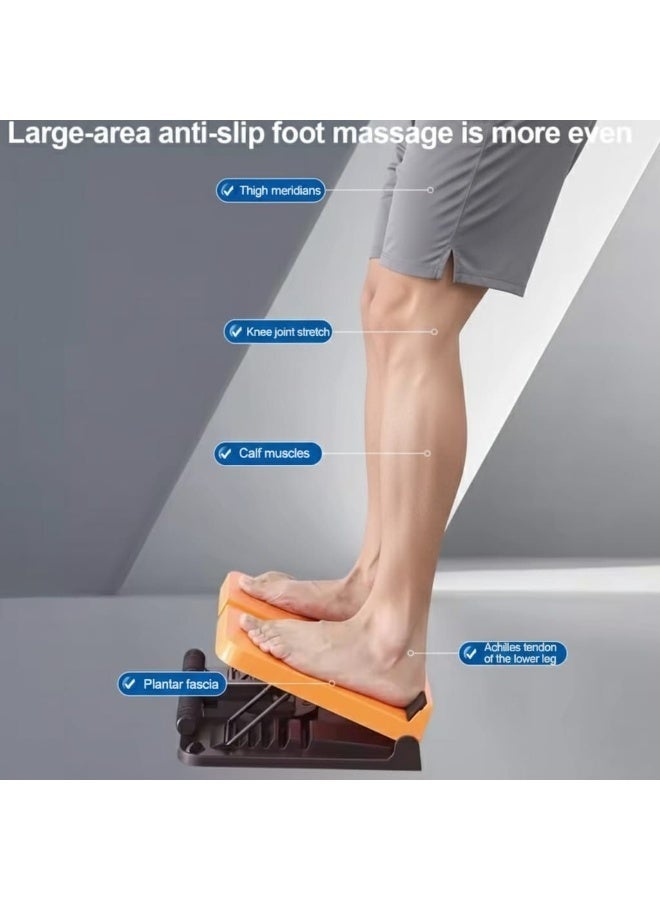 Adjustable Stretching Board 6 Levels – Calf & Foot Stretch Trainer with Pull Rope & Timer – Portable Fitness Tool - Image 3