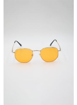 Silvio Monetti Women's UV400 Orange Sunglasses 3SM5004BR002  - Image 1